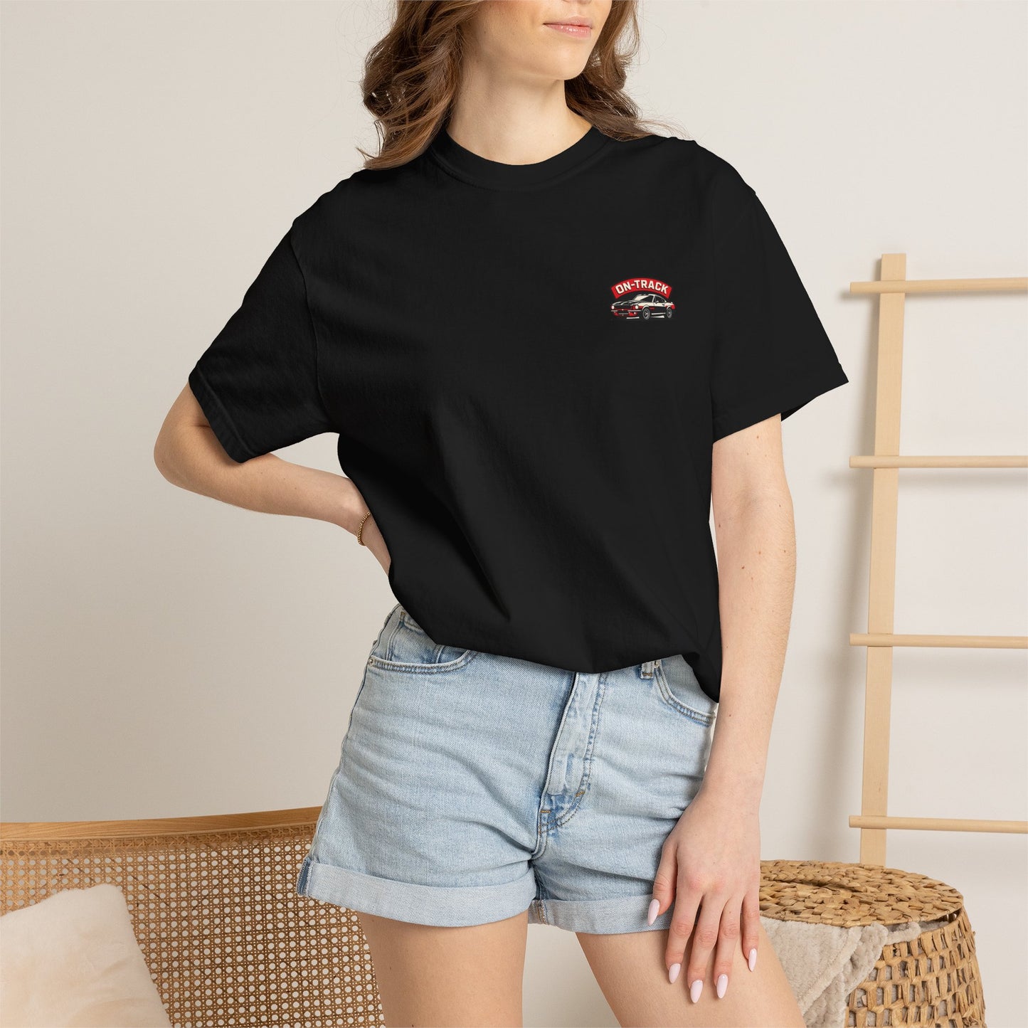 Cowboy Smoking by Jeep T-Shirt — Western Jeep Tee