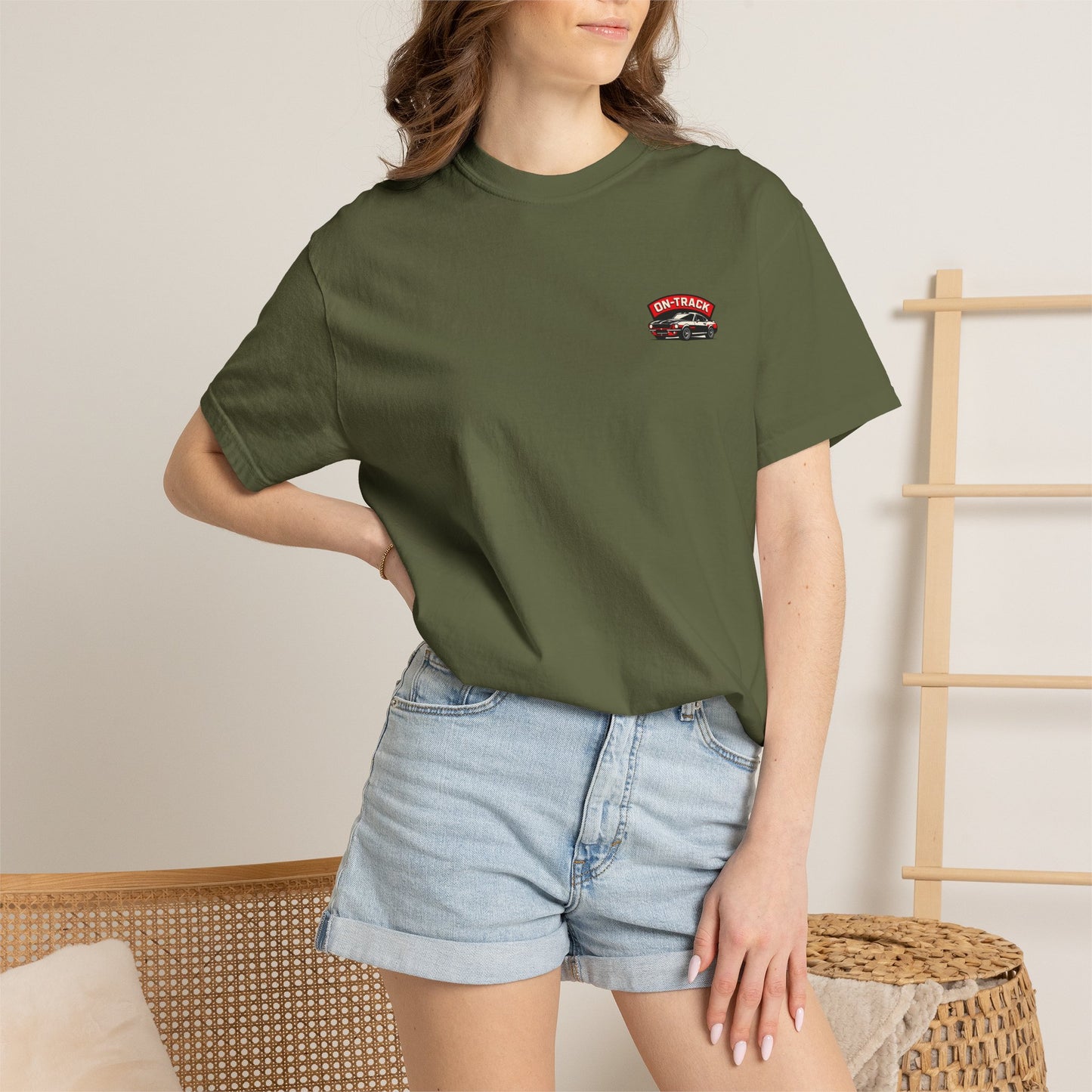 Jeep YJ Wrangler 'Sara' Graphic T-Shirt