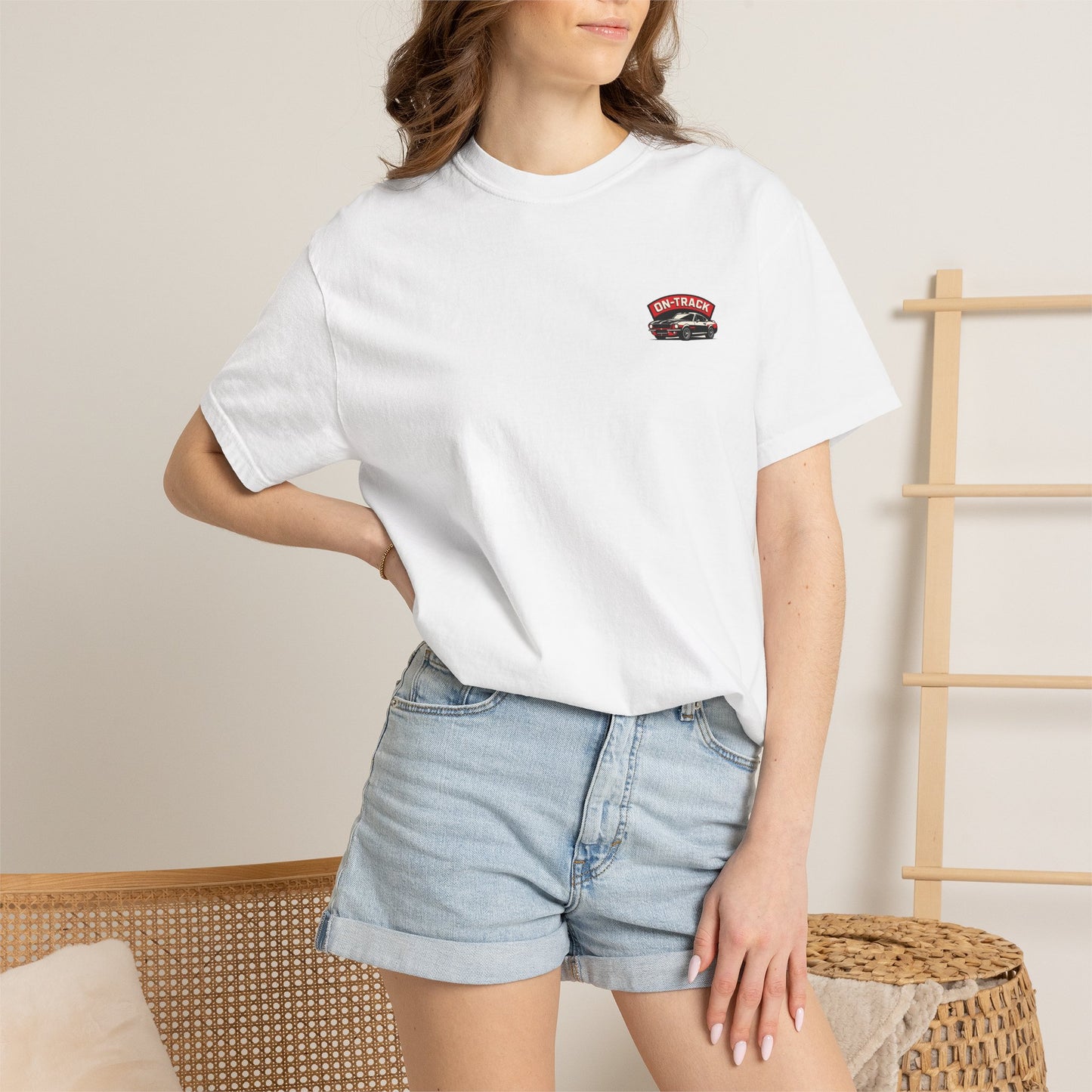 Classic Car Mechanics T-Shirt — Vintage Muscle Car Repair Graphic Tee