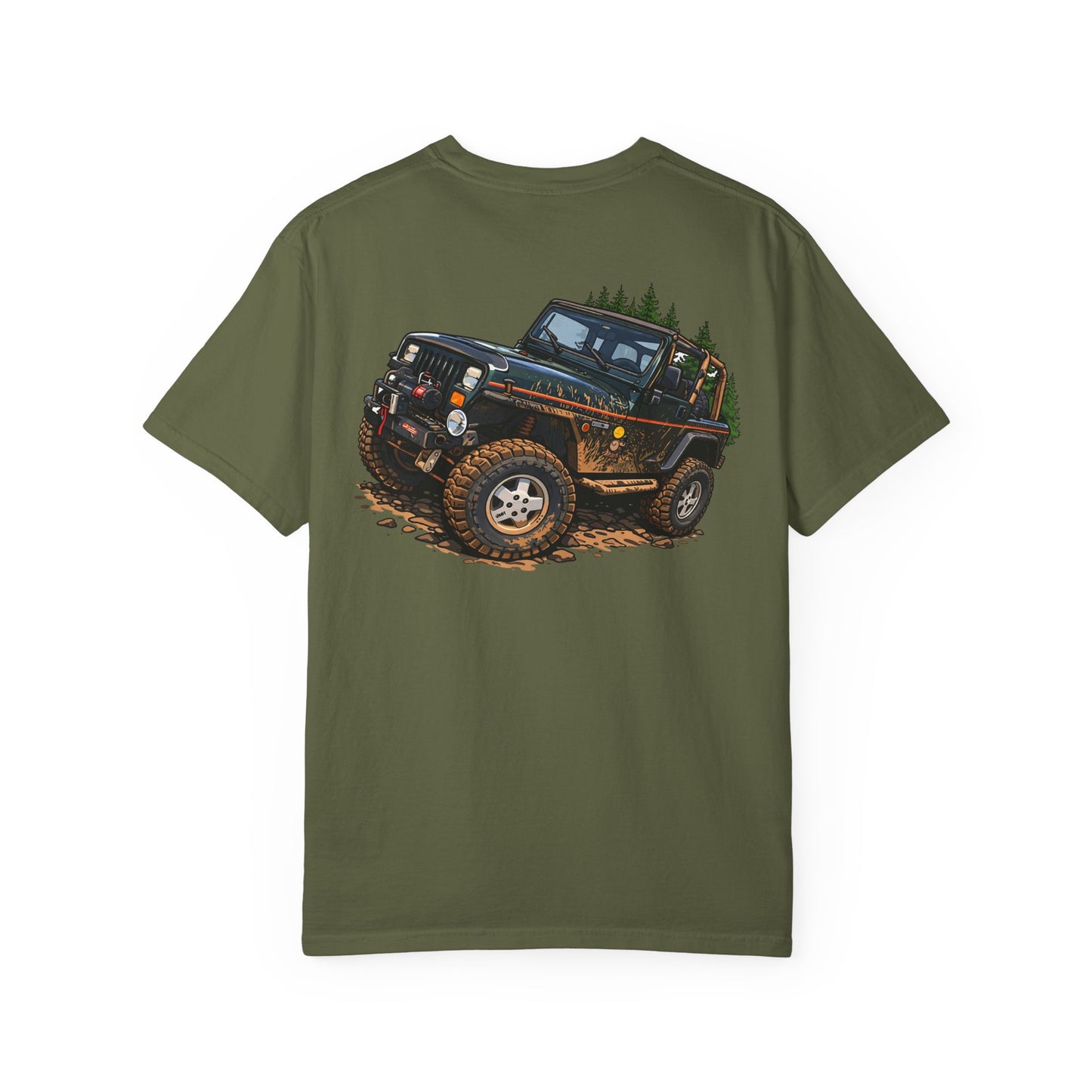 Jeep YJ Wrangler 'Sara' Graphic T-Shirt