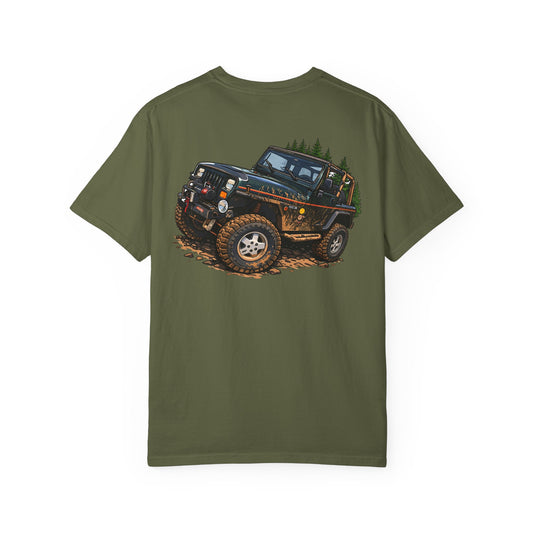 Jeep YJ Wrangler 'Sara' Graphic T-Shirt