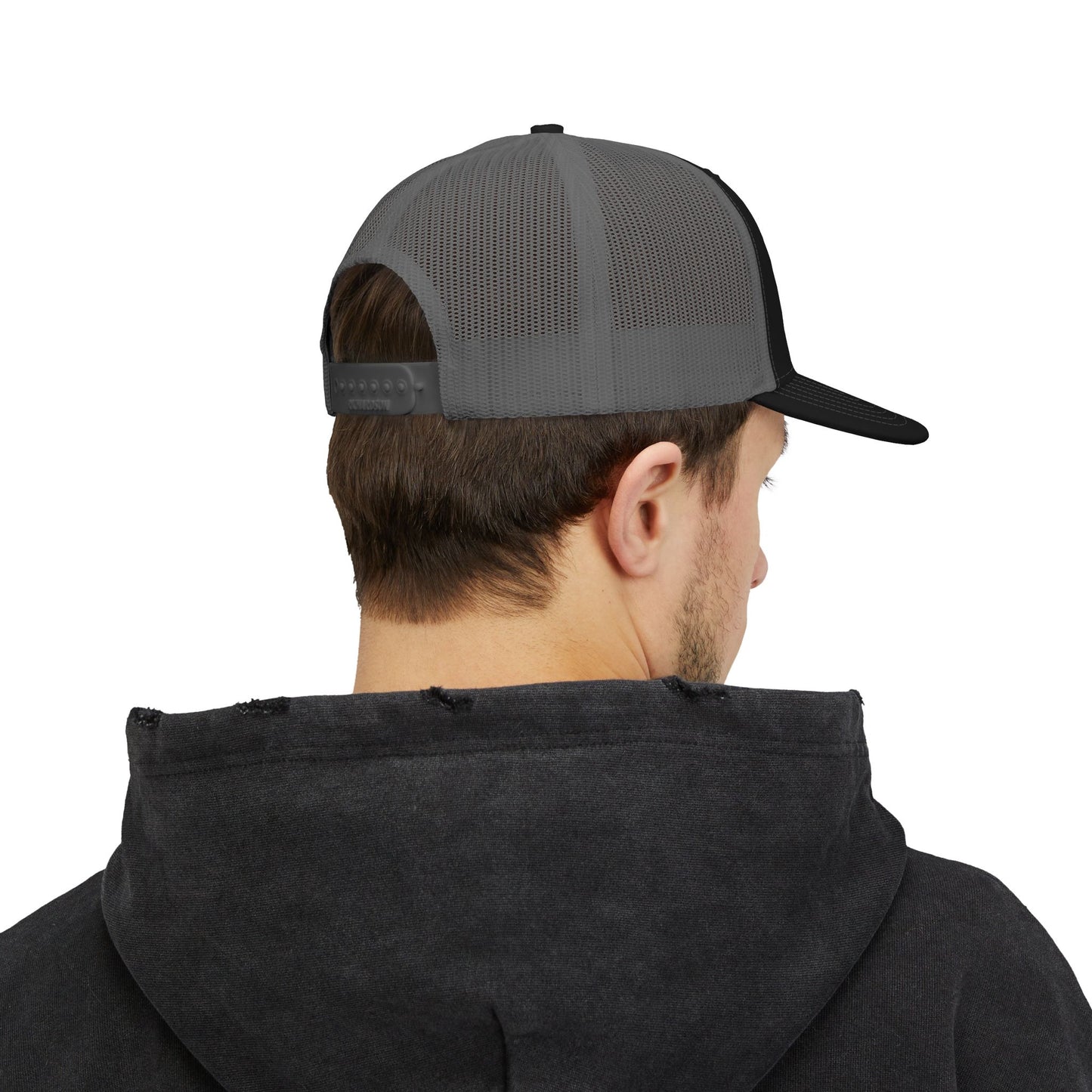 On-Track With Brad Snapback Trucker Cap — Official YouTube Hat