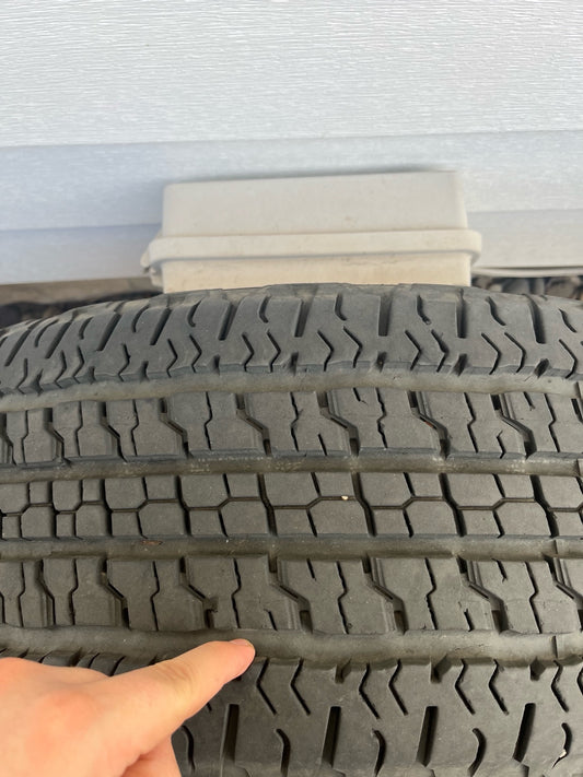 Goodyear Wrangler All-Terrain Tires – 275/65R18 – Set of 4 – 2021 Jeep Wrangler OEM Takeoffs
