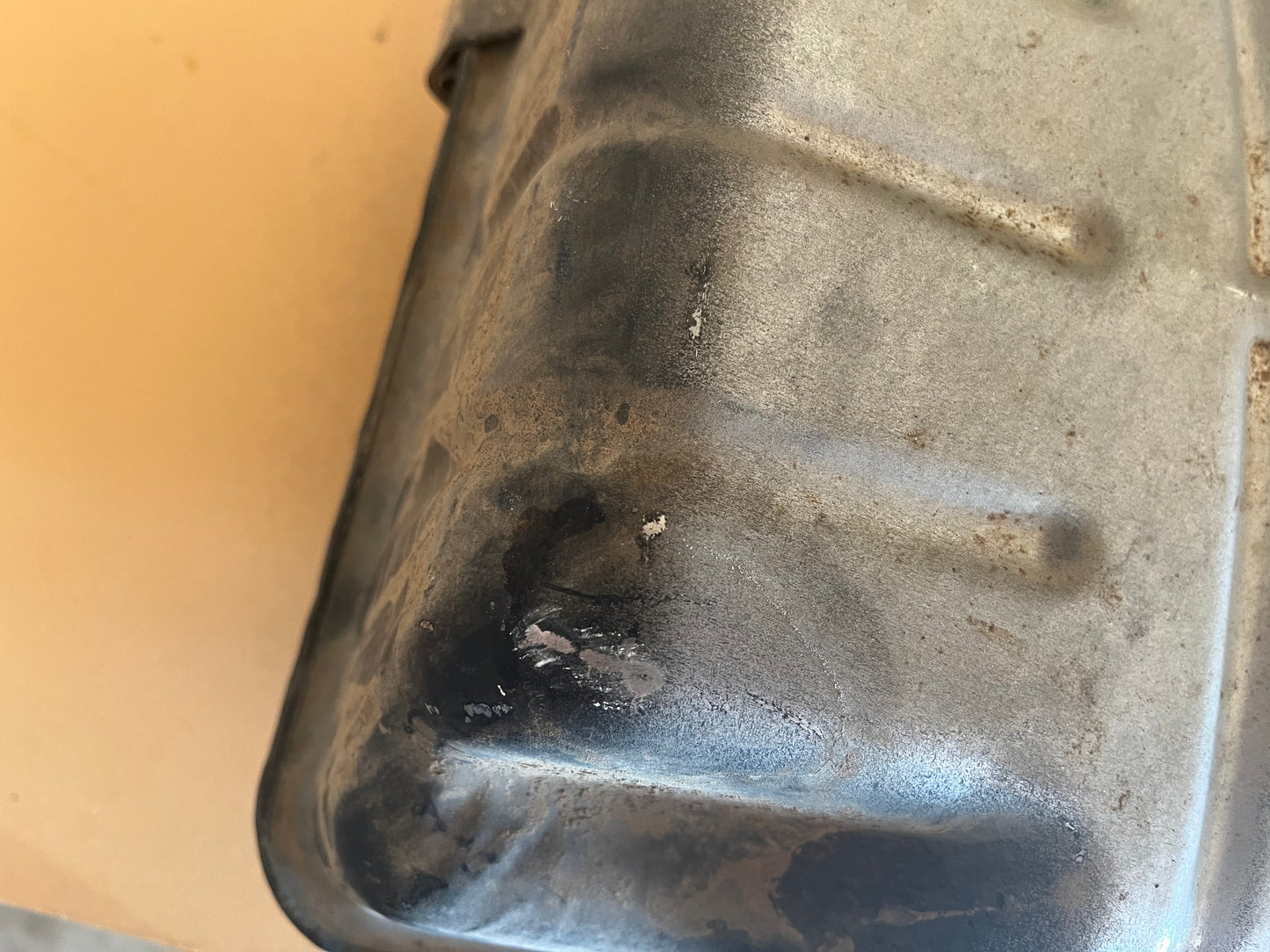 OEM Muffler – 2021 Jeep Wrangler JLU EcoDiesel (3.0L) 4k Miles