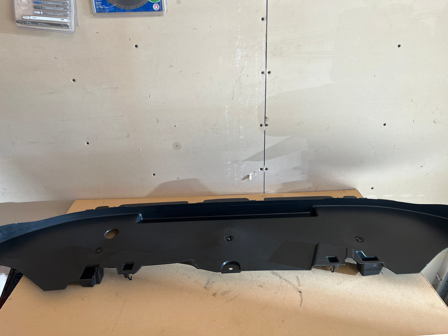 2013 Ford Mustang GT500 to S550 Conversion Splash Shield – New / Never Installed