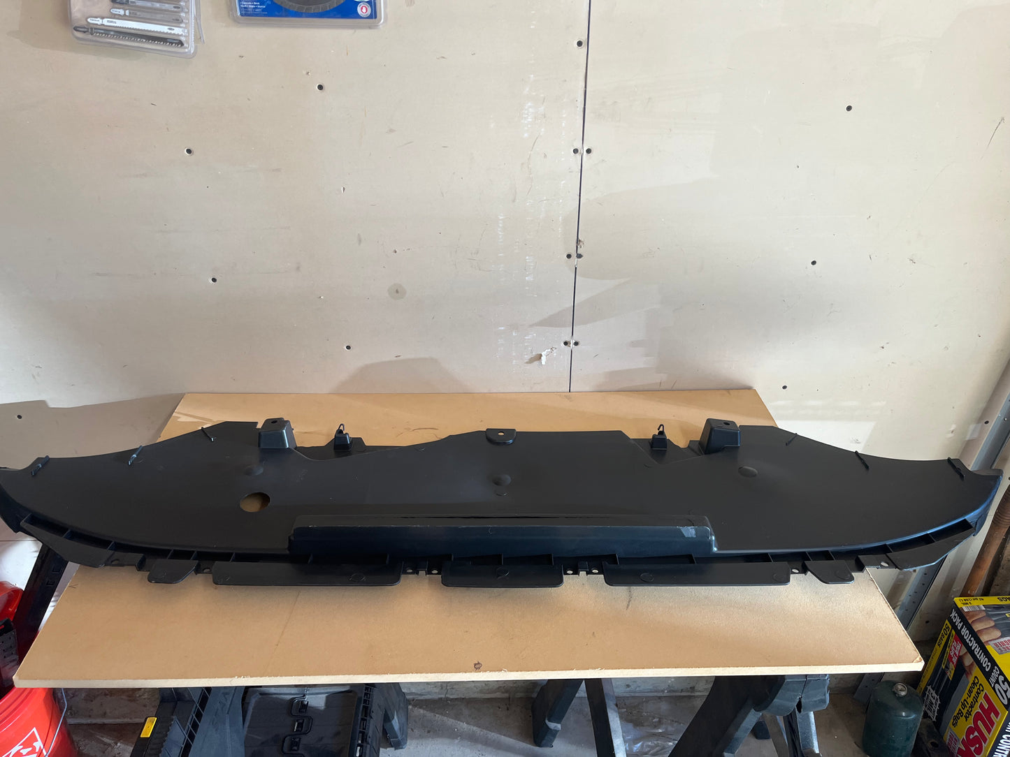 2013 Ford Mustang GT500 to S550 Conversion Splash Shield – New / Never Installed