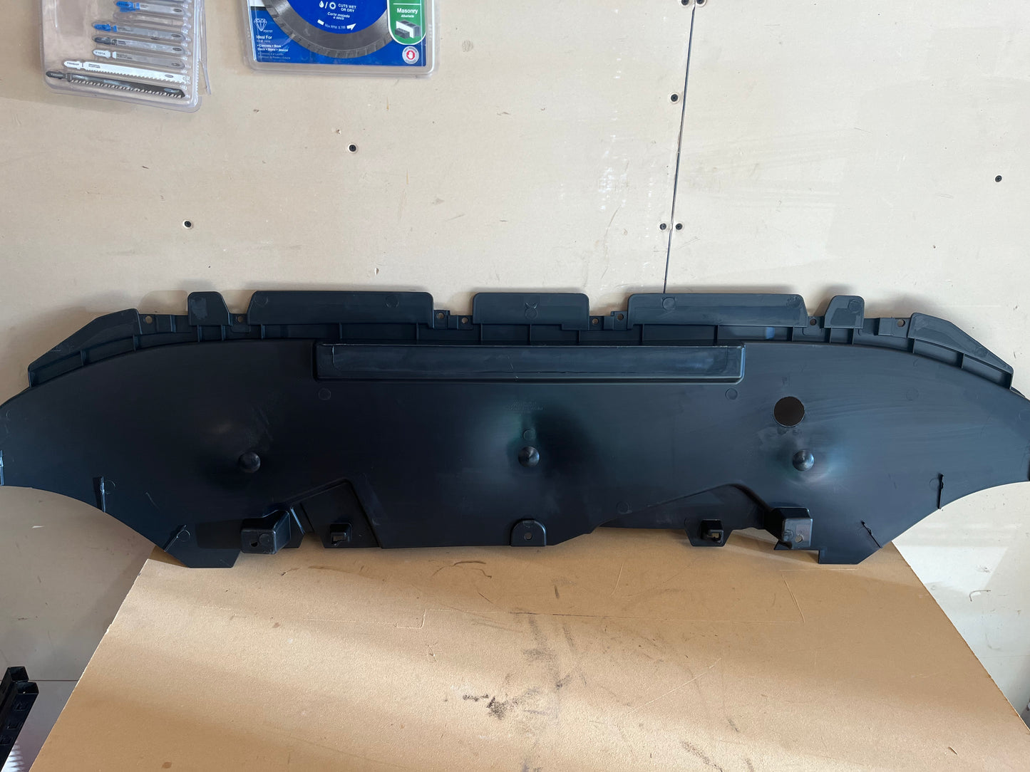 2013 Ford Mustang GT500 to S550 Conversion Splash Shield – New / Never Installed