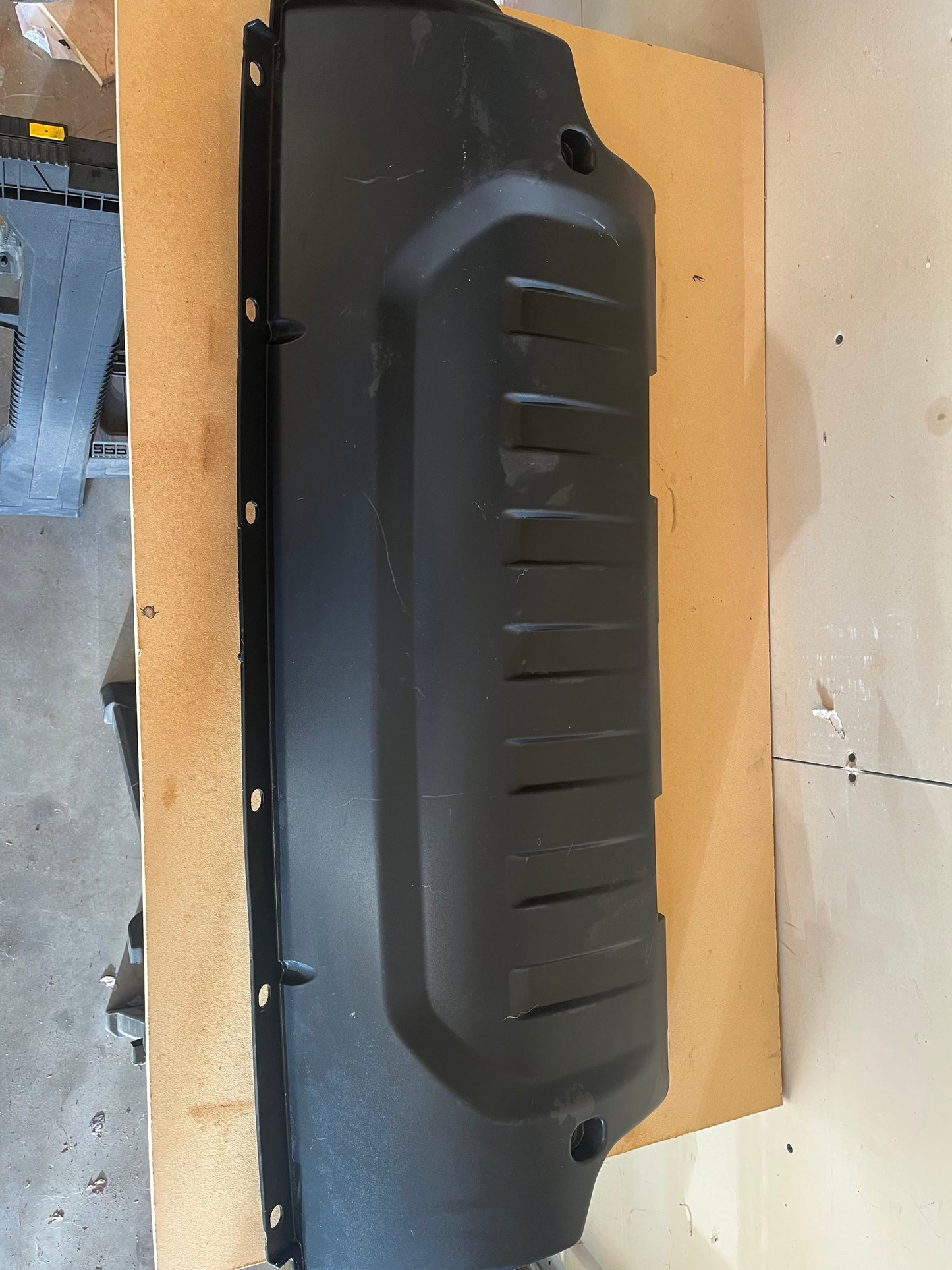 2021 Jeep Wrangler JL Unlimited Diesel – Front Splash Shield / Skid Plate (OEM) (4k Miles)