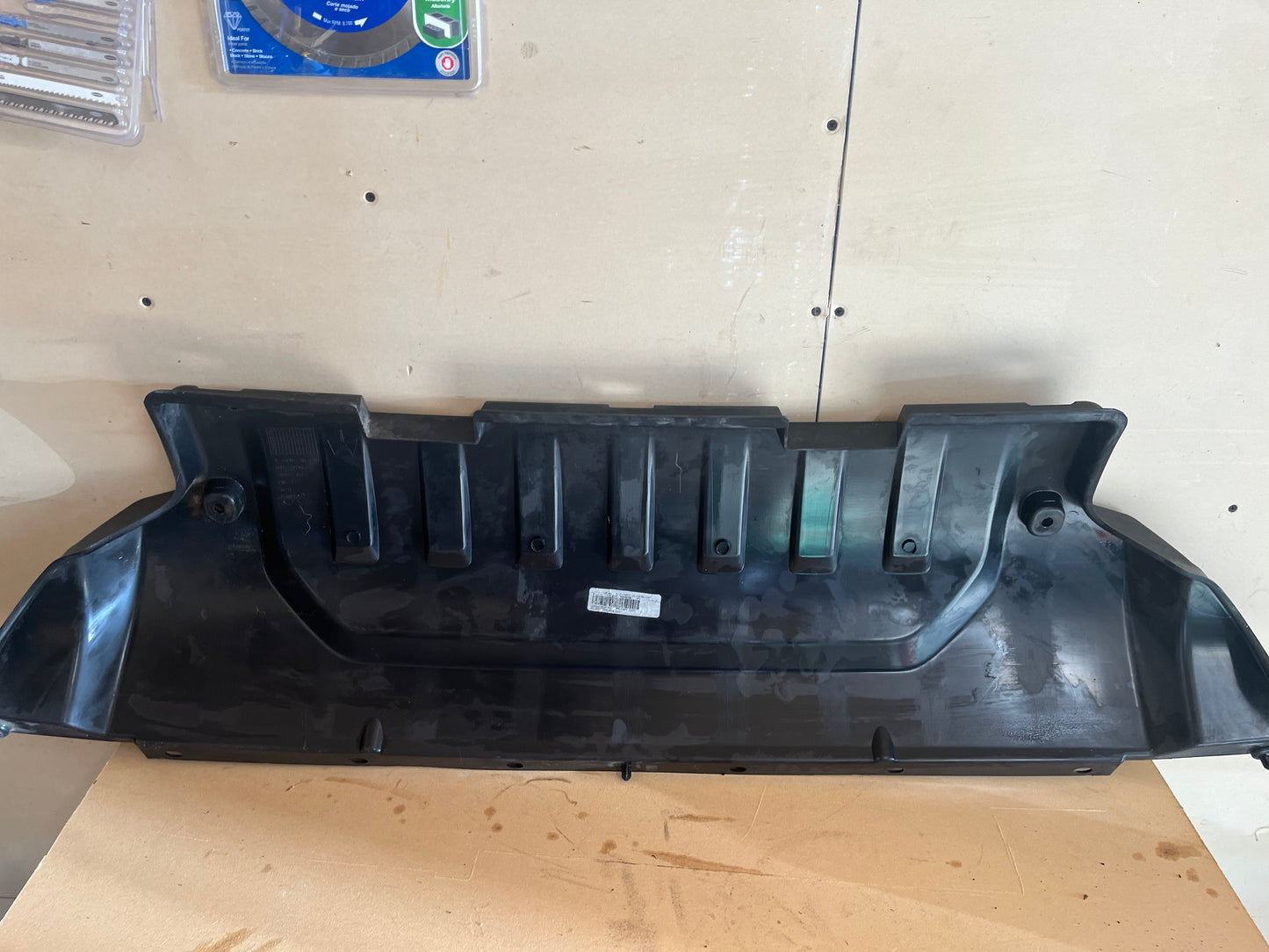 2021 Jeep Wrangler JL Unlimited Diesel – Front Splash Shield / Skid Plate (OEM) (4k Miles)