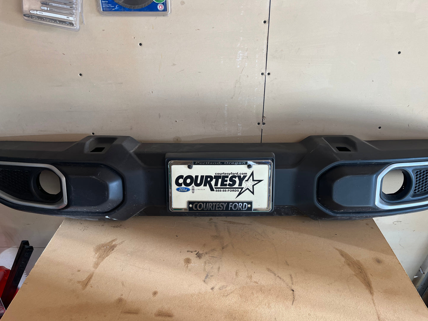 OEM Front Bumper – 2021 Jeep Wrangler JLU Diesel (4k Miles)