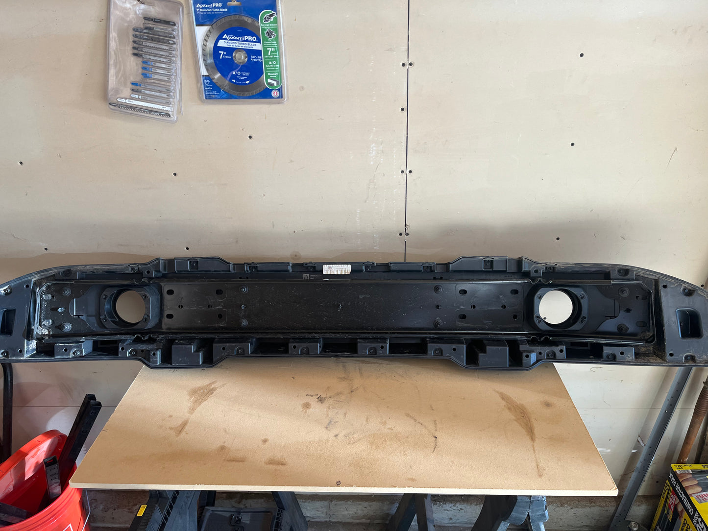 OEM Front Bumper – 2021 Jeep Wrangler JLU Diesel (4k Miles)